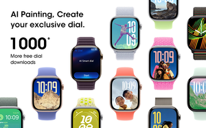 Montre connectée VivoTime S11 avec charge magnétique, unisexe, WHATSAPP, surveillance de la santé par IA, multisports, paiement NFC, appels Bluetooth - Product Image 3