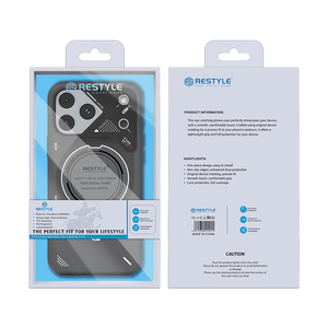 Funda Magnética Híbrida de TPU+PC Estilo RESTYLE con Disipación de Calor, Marco de Aluminio para Cámara, Imanes N52 y Diseño Antideslizante - Product Image 6
