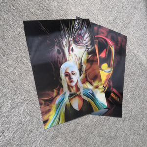 Póster 3D Lenticular Personalizado <span class=keywords><strong>de</strong></span> Fábrica BSCI con Diseño Nuevo <span class=keywords><strong>de</strong></span> Superhéroe, Imagen Lenticular con Efecto Flip <span class=keywords><strong>de</strong></span> Personajes <span class=keywords><strong>de</strong></span> Películas <span class=keywords><strong>de</strong></span> <span class=keywords><strong>Marvel</strong></span> - Product Image 2