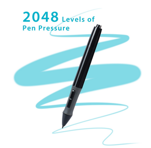 ปากกาสไตลัสสำหรับแท็บเล็ตกราฟิก Huion รุ่น <span class=keywords><strong>P68</strong></span> สำหรับงานออกแบบภาพประกอบดิจิทัลและการแอนิเมชั่นระดับมืออาชีพ - Product Image 3