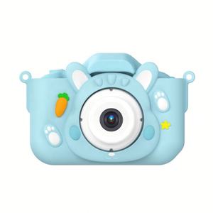 Cámara Digital Mini SLR para Niños, Pantalla de 2 Pulgadas, Juguete Instantáneo y Adorable, Lente Intercambiable, Memoria Integrada de 32 GB, Grabación - Product Image 4