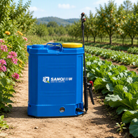 Pulvérisateur électrique à dos rechargeable 16L/18L/20L, pulvérisateur agricole à batterie