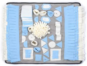 Alfombrilla olfativa para perros, serie de rompecabezas, alfombrilla de alimentación lenta, juguete de olfato para perros, alfombrilla lavable para perros - Product Image 4