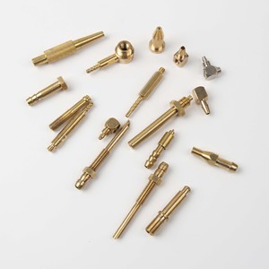 Precision Pipe Fittings Copper Parts Machining 150mm Maximum Diameter For Water Pump Connectors Stamping Pagoda Thread Hardware - Product Image 3