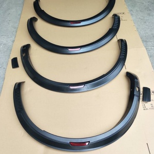 กันชนล้อรถยนต์ทรงสลิม สีดำ คาร์บอนไฟเบอร์ ABS สำหรับ Toyota Vios ปี 2014-2017 ขายดีจากโรงงาน KQD - Product Image 6