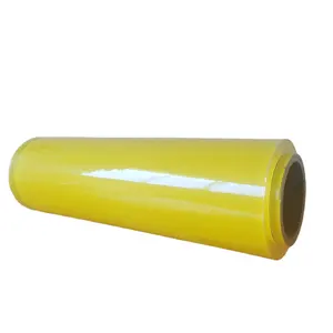Factory Direct Sales Food Storage Good Fresh Packaging Stretch Plastic PVC Cling Film Casting Process Transparent