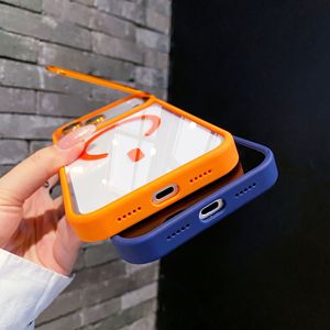 Custodia Magnetica per Ricarica Wireless per <span class=keywords><strong>iPhone</strong></span> 17 16 15 Pro Max con Protezione Fotocamera, Supporto in Metallo e <span class=keywords><strong>Bumper</strong></span> Antiurto - Product Image 5