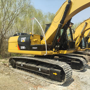 Excavatrice CAT 20 tonnes, entièrement d'origine, 320D2 Caterpillar, d'occasion - Product Image 4