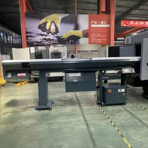 Mesin bubut otomatis Horizontal CNC dari Cina spesifikasi bor pabrik Kombo <span class=keywords><strong>3</strong></span> in 1 Digital pusat belok tempat tidur miring spindel ganda - Product Image 4