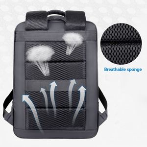 Manufacturer School Custom Outdoor University <b>Canvas</b> Conference Smart Waterproof Bagpack Travel <b>Back</b> <b>Pack</b> Laptop Bag Backpacks - Product Image 6