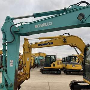Kobelco SK135SR Used Hydraulic Crawler Excavator 80% NEW 2021 Model 13.5 Ton Original Engine Pump Gearbox Gear PLC Motor Bearing - Product Image 3