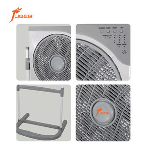 Ventilateur de boîte électrique rechargeable de 12 pouces pour serre, modèle Football Box, avec moteur de qualité supérieure - Product Image 3