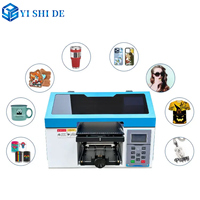 Impresora Inteligente para Pelotas de Golf, Impresora UV Digital de Escritorio Pequeña CMYK, Cabezal de Impresión DX5/Ricoh, Personalización por Aplicación Móvil, Puede Imprimir 12 Pelotas de Golf