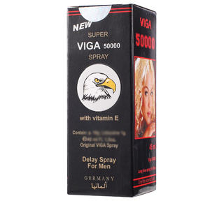 Крем и спрей для мужчин OEM Trending 2026 Super Viga 50000 для продления полового акта и контроля эякуляции - Product Image 3