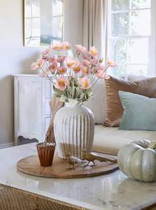 Flor Artificial de Seda de Amapola de Alta Calidad con 4 Cabezas para Decoración del Hogar, Flor Artificial - Product Image 6