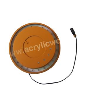 Soporte de exhibición acrílico LED personalizado para botella de vino, glorificador de acrílico - Product Image 1