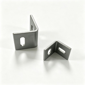 Mineichi <b>Stainless</b> <b>Steel</b> Right Angle <b>Bracket</b> Stamping Bending Home Hardware Fixing Connectors - Product Image 1
