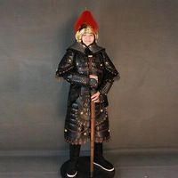 Nouvelles tenues d'armure historique pour hommes adultes - Costume de scène parfait pour le jeu de rôle Echo