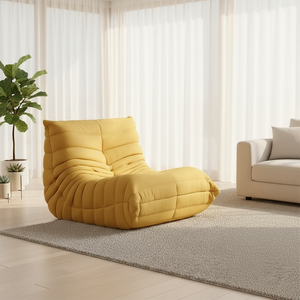 High Quality Compressed Modular <b>Bean</b> <b>Bag</b> Soft Fabric Upholstery Ergonomic Lazy Lounge <b>Chair</b> - Product Image 2