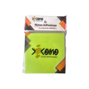 Bloc-notes autocollant fluorescent magnétique en plastique et papier pour le bureau, l'école, les cadeaux, notes autocollantes fluorescentes - Product Image 5