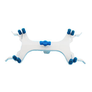 Bureta de Aleación de Aluminio para Galvanización de <span class=keywords><strong>Laboratorio</strong></span> Gelsonlab HSG-105C, Abrazadera Doble para Bureta - Product Image 1