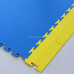 Venta de fábrica, suelo móvil de PVC de carga fuerte, suelo de vinilo para interiores, antideslizante, garaje, sótano, patio Industrial - Product Image 4