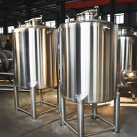 100L à 1000L Vin De Fruits Équipement De Stockage Réservoir Cuve de Fermentation