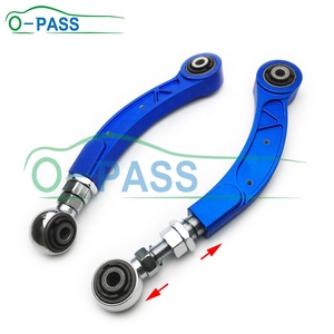 OPASS 리어 조절식 캠버 컨트롤 암 (아우디 Q7 4L 포르쉐 카이엔 955 958 폭스바겐 투아렉 7LA 7P5 7L0505323A 어퍼 포워드) - Product Image 3
