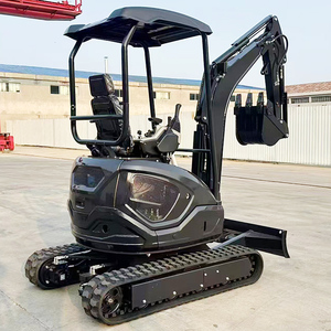 Envío Gratis: Nueva Miniexcavadora de Orugas para el Hogar, Maquinaria Excavadora de 1, 2, 2.5 y 5 Toneladas con Motor EPA - Product Image 4