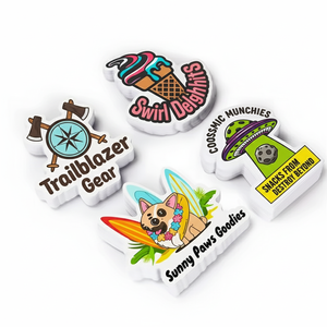 สติกเกอร์ไดคัทแบบกำหนดเองกันน้ำไวนิลเป็นมิตรต่อสิ่งแวดล้อมพิมพ์ฉลากกาวสำหรับธุรกิจขนาดเล็กและของขวัญโปรโมชั่นบรรจุภัณฑ์ - Product Image 5