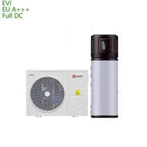 EU A +++ Đầy Đủ DC Evi 5.2 Mini Bơm Nhiệt Máy Nước Nóng Monoblock Nguồn Không Khí Bơm Nhiệt R290 Trung Quốc Mini Tất Cả Trong Một Máy Bơm Nhiệt