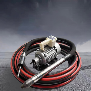 <span class=keywords><strong>Vibrator</strong></span> Beton Mini Portabel Listrik 220 Volt, Mesin Genggam 1.5-3.0KW, Momen Beban Tinggi, Untuk Konstruksi, Jangkauan <span class=keywords><strong>12m</strong></span> - Product Image 1
