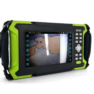 IP68 không thấm nước 7 inch màn hình cảm ứng cống CCTV kiểm tra máy ảnh ống máy ảnh cống kiểm tra Push Rod máy ảnh cho <span class=keywords><strong>DN</strong></span> 8-800mm - Product Image 5