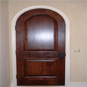 家のための木製のドアチーク材のメインドアのデザイン写真