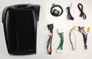 Pour Isuzu D-MAX 15-18, écran tactile Android IPS 11,6 pouces, GPS intégré, GPS/TV, montage sur tableau de bord, lecteurs MP3/MP4 - Product Image 4