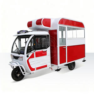 Giá rẻ ba bánh xe di động xe máy thực phẩm Xe tải 3-bánh xây dựng tuyệt vời cho ngoài trời đường phố bán hàng tự động dễ dàng để di chuyển và chi phí-hiệu quả - Product Image 1