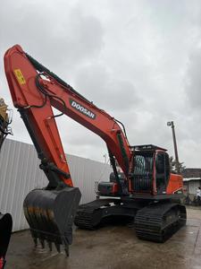 DOOSAN DX340 34 tonnes, 90% neuf, d'origine Corée, avec moteur EPACE, excavatrice agricole d'occasion de type chenillé 225 pour le terrassement - Product Image 4