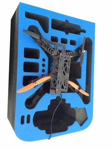 Tùy chỉnh mật độ cao <span class=keywords><strong>EVA</strong></span> bọt lót Vật liệu đệm bảo vệ cho công cụ chèn & sử dụng bao bì - Product Image 3