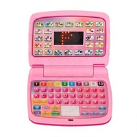 Machine d'apprentissage interactive Belinda en anglais et en français pour enfants, jouet éducatif en plastique, cadeau interactif pour l'apprentissage de l'alphabet et de l'orthographe