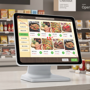 Terminal de point de vente tactile commercial de 15 pouces, Android Win-dows, caisse enregistreuse pour supermarché, restaurant et commerce de détail - Product Image 1