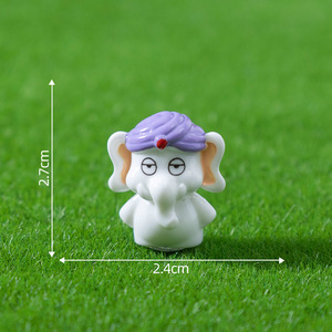 Figuras de Animales en Miniatura de Resina: Conejo, Perro, Águila Calva, Adornos de Escritorio para Manualidades, Jardín de Hadas, Accesorios para Casa de Muñecas - Product Image 6