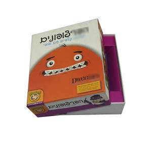 Papier Disneybingo personnalisé effaçable à sec Cartes flash de haute qualité Cartes flash de <span class=keywords><strong>poker</strong></span> vierges pour enfants, côté droit et gauche du cerveau - Product Image 1