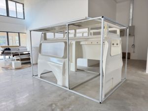 Diseño Interior Personalizado en ABS para Ambulancia, Modelo para Transit V362 - Product Image 5