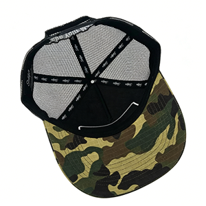 Gorra de Pesca Personalizada Wecondo para Hombre, Gorra Trucker de Camuflaje, Lavada, Desgastada, con Protección Solar, de Algodón, Gorra de Camuflaje Personalizada para Uso en Exteriores - Product Image 4