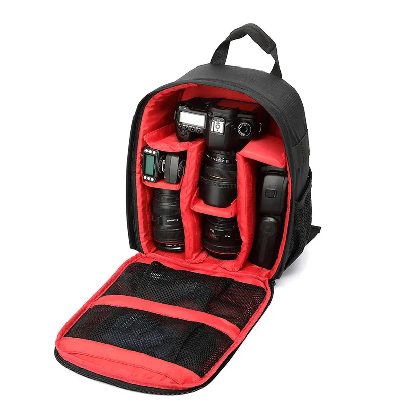 Lightweight Nylon outdoor Camera Video Bags Backpack digital Photography backpack camera bag