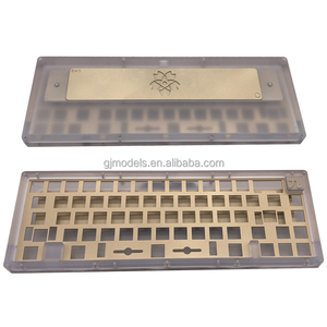 Carcasa/Placa/Insignia/Fondo/Cubierta/Parte Superior/Peso Personalizados para Teclado Mecánico, Teclado Mecánico Personalizado, Teclado CNC TKL, Gran <span class=keywords><strong>Venta</strong></span> - Product Image 2