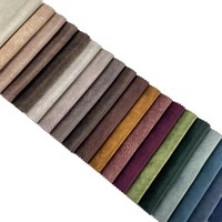 Tissu de canapé en velours italien brillant pour la rembourrage des canapés, des chaises, des coussins, des meubles et la décoration intérieure de luxe