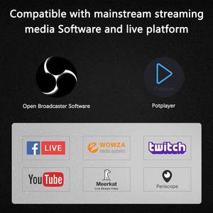 Tarjeta de captura de VIDEO 4K HD HDMI a USB2.0 1080P Tarjeta de captura de video de audio 4K <span class=keywords><strong>para</strong></span> transmisión de videoconferencia - Product Image 4