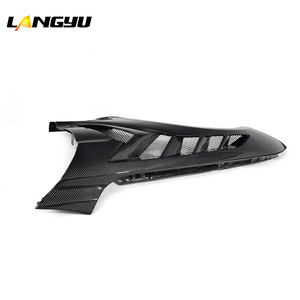 Accessoires extérieurs 2018-2023 Type-GTD Ailes latérales en fibre de carbone pour Ford <span class=keywords><strong>Mustang</strong></span> Ecoboost <span class=keywords><strong>GT</strong></span> - Product Image 3