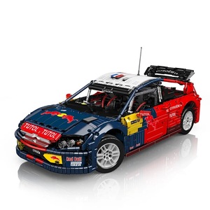 Khuôn Vua 13187 sáng tạo citroan <span class=keywords><strong>C4</strong></span> thể thao đua xe 4606pcs khối xây dựng đồ chơi Xe gạch Đồ chơi khối xây dựng bộ cho bé trai - Product Image 1